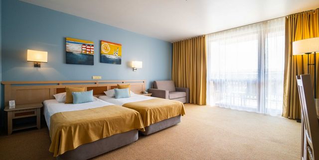 HVD Club Hotel Miramar - double room side sea view